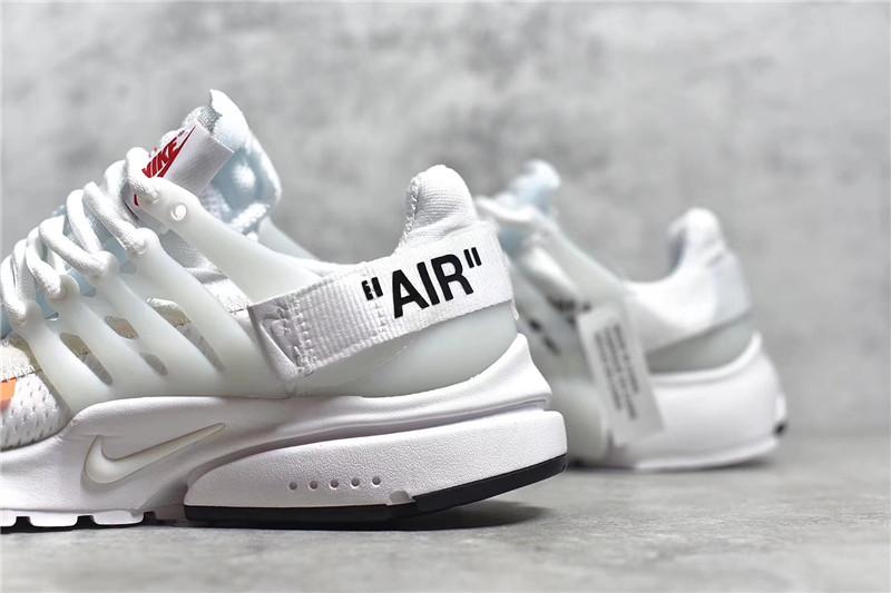 God OFF White Presto 2.0 White The Ten retail version ready